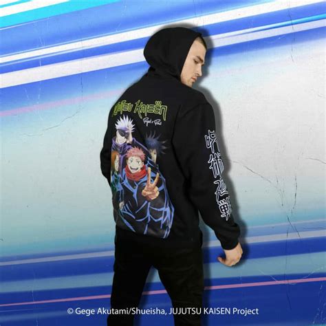 jujutsu kaisen designer clothing